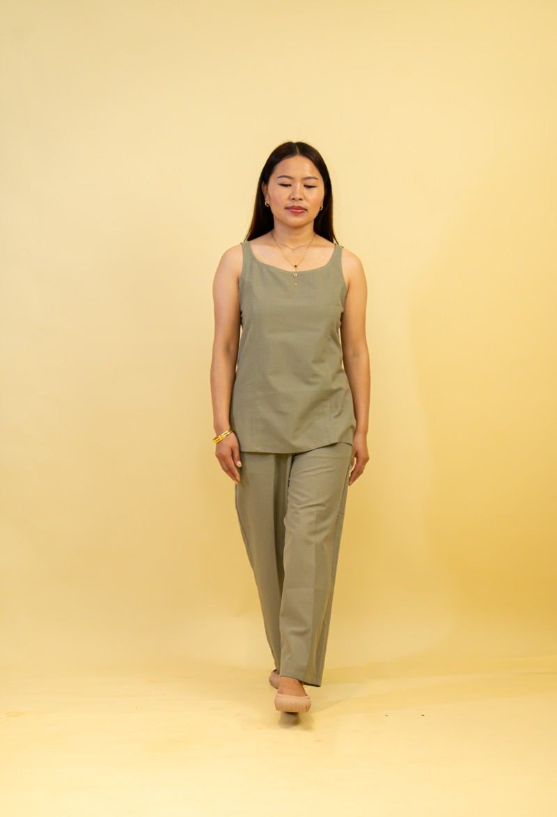 Olive Co-ord set