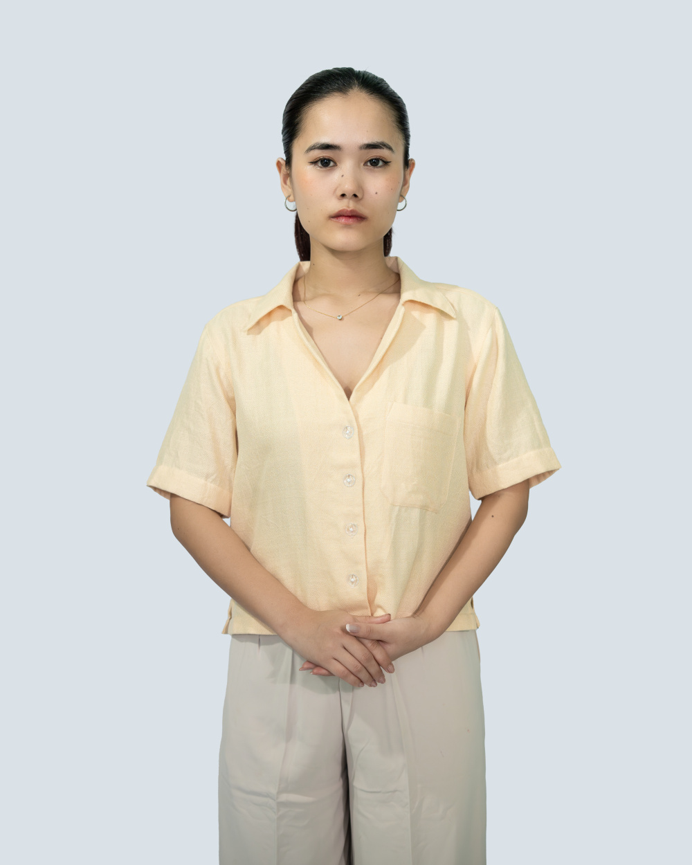 Orange Shirt